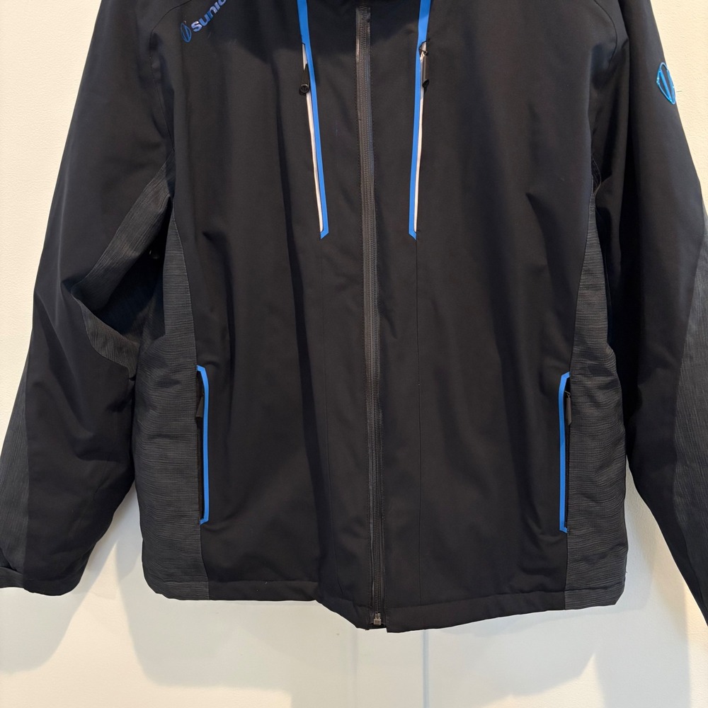 Sunice FlexZone Mens Softshell Ski Jacket Black B… - image 4